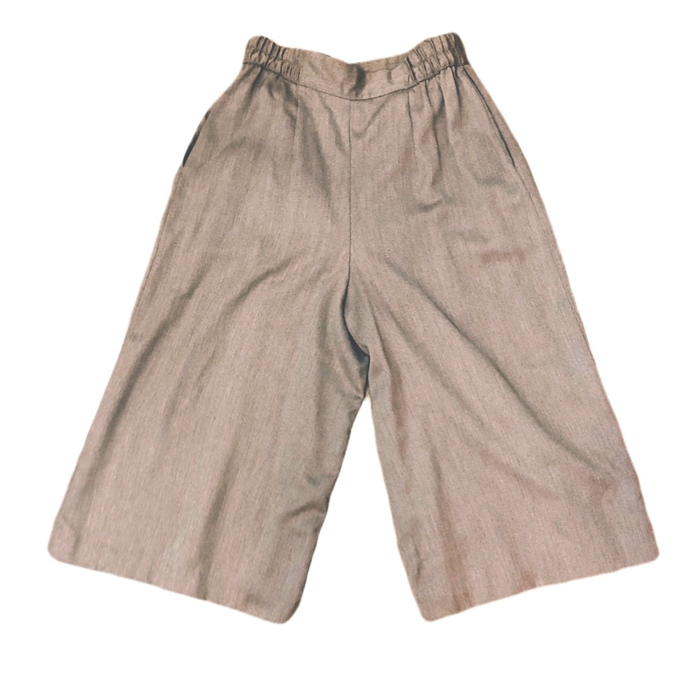 Leslie Fay Vintage Wide Leg High Waisted Pant - Picture 2 of 5